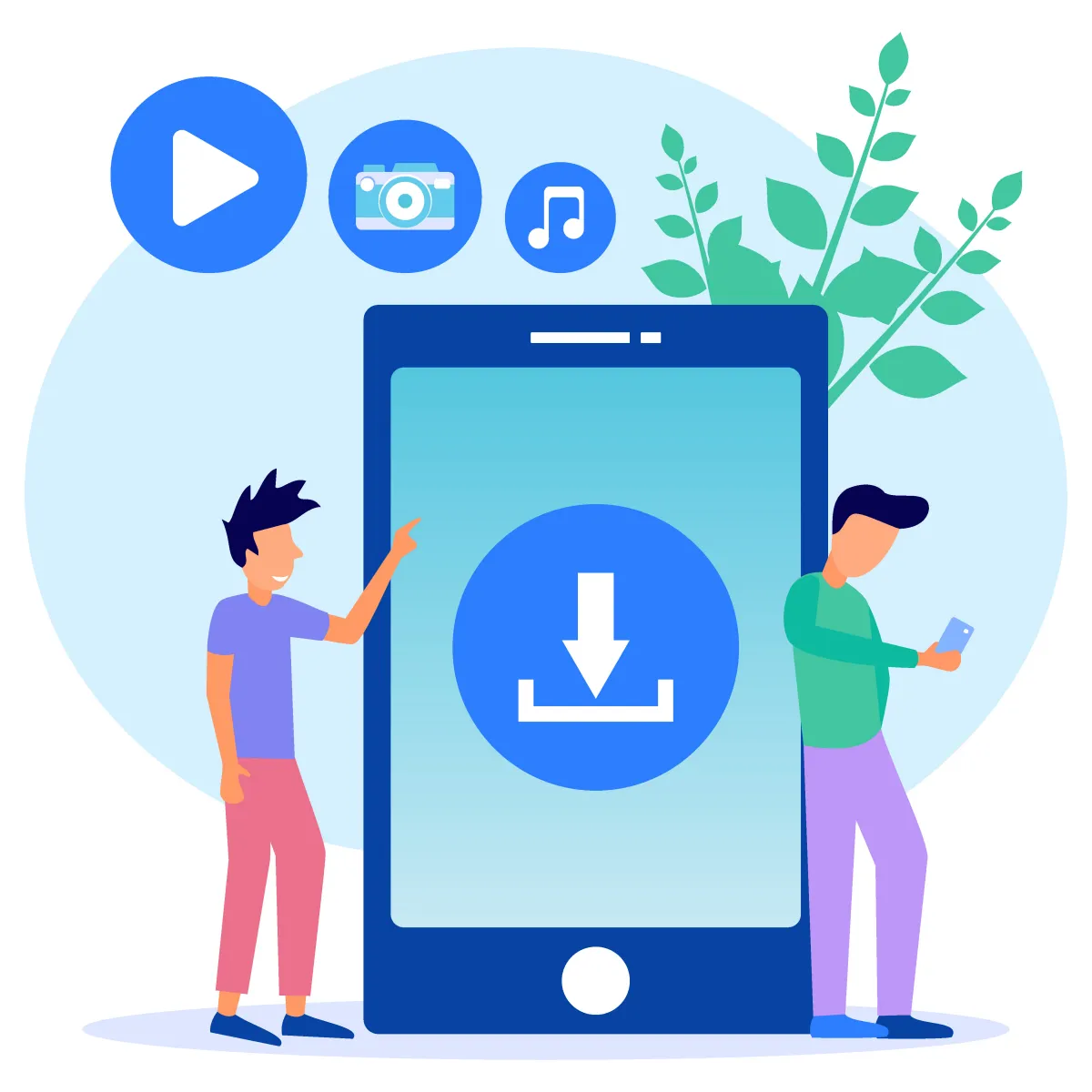 YouTube Premium - pobieranie filmów offline